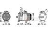 Компресор системи кондиціювання 3000K530 VAN WEZEL