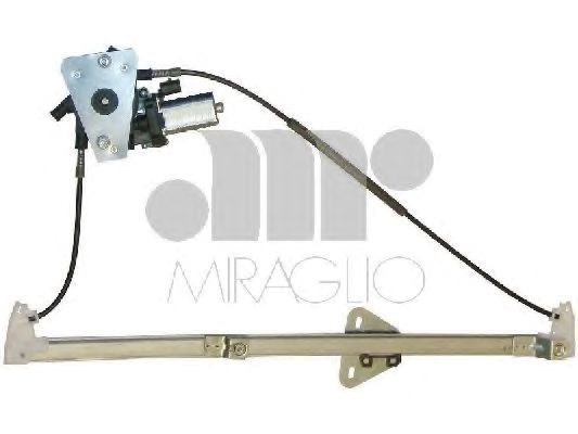 Механізм стеклопідйомника водійських дверей 301358 MIRAGLIO