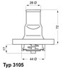 Корпус термостата в зборі 310587D WAHLER