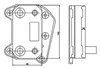 Масляний радіатор охолодження рідини АКПП Mercedes E