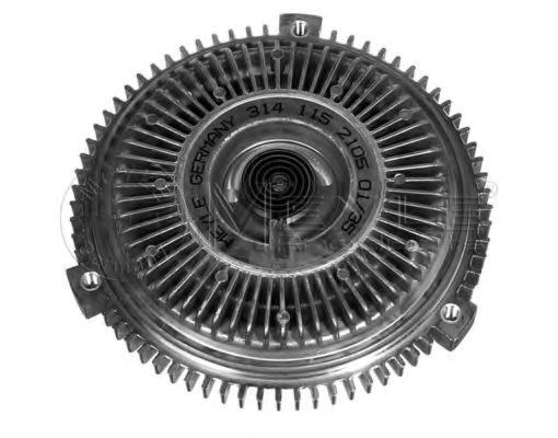 Муфта вентилятора системи охолодження bmw (вир-во meyle) 3141152105