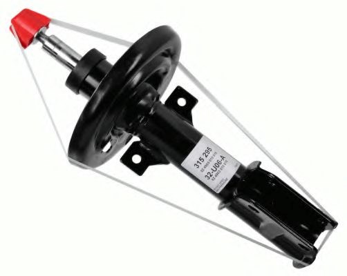 Амортизатори передні 315295 SACHS