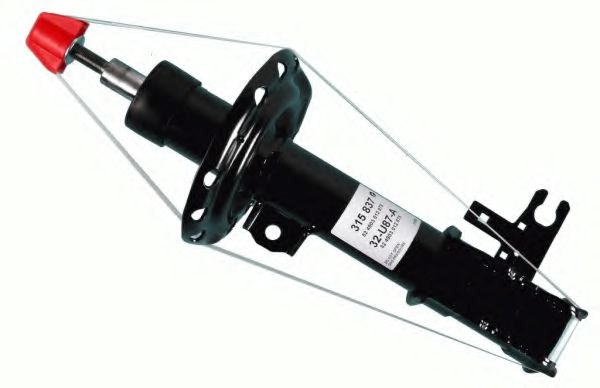 Амортизатор передньої підвіски 315837 SACHS