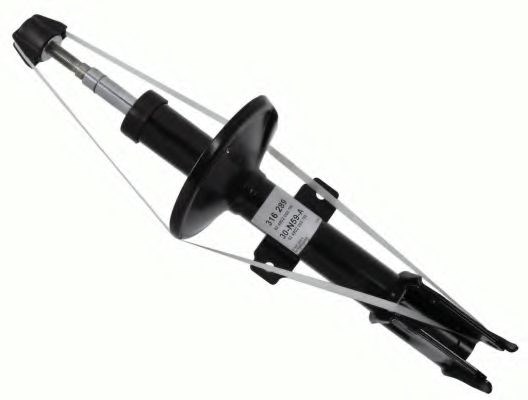 Амортизатор передньої підвіски 316289 SACHS