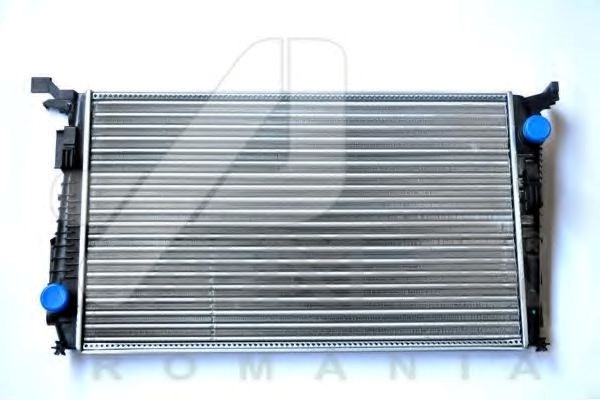 Радиатор охлаждения renault duster (10-) 1,5 dci (e5) (32100) asam 32100