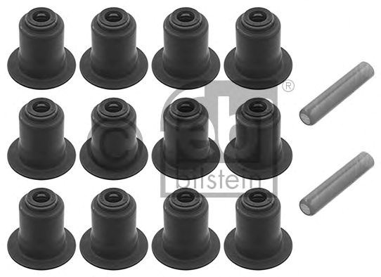 Febi bmw комплект сальників клапанів (12 шт) 1/е87/f20, 3/е90, 5/е60 32225