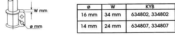 334088 record амортизатор gas передній ціна за 1 шт.упак.по 2 шт.(лівий+правий) 334802
