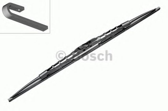 Щітка склоочисника лобового скла, водійська 3397018191 BOSCH