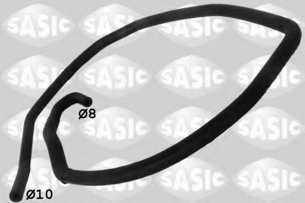 Патрубок шланг охолодження обратка від бачка до гбц sasic для ford focus 2 з 04- 3406107