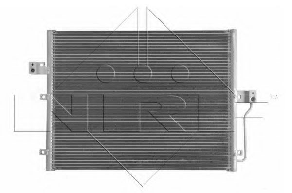 Конденсер 350018 NRF