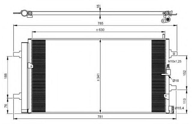 Конденсатор 350069 NRF