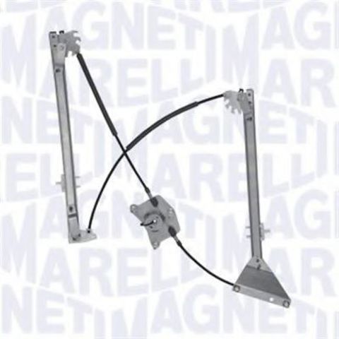 Склопідйомник (механізм переміщення скла) 350103137600 MAGNETI MARELLI
