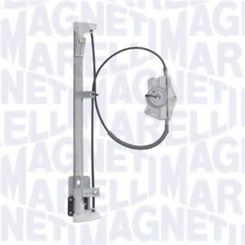Механізм склопідйомника двері задньої, лівої 350103138600 MAGNETI MARELLI