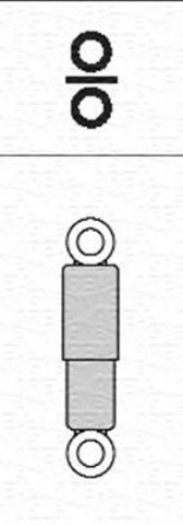 Амортизатори задні 351794070000 MAGNETI MARELLI