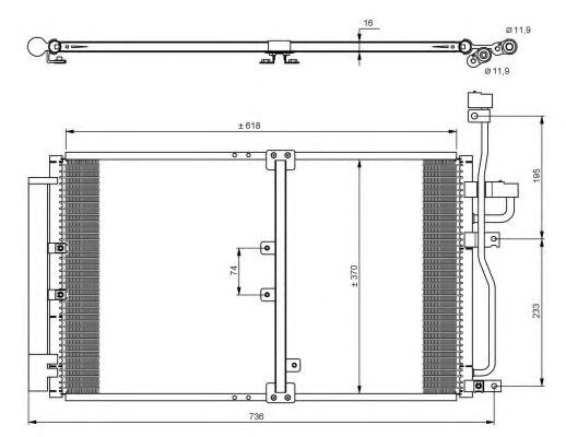 Конденсатор 35797 NRF