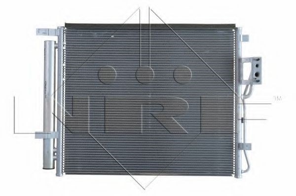 Радіатор системи охолодження кондиціонера 35994 NRF
