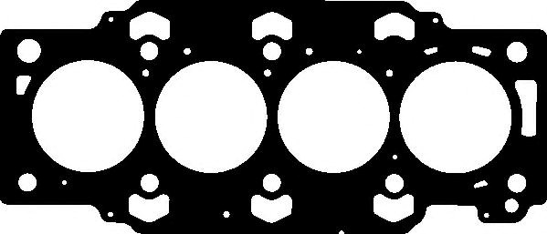 Прокладка головка циліндра hyundai 1,6crdi d4fb/d4fd 1! 1,00mm (вир-во elring) 362410