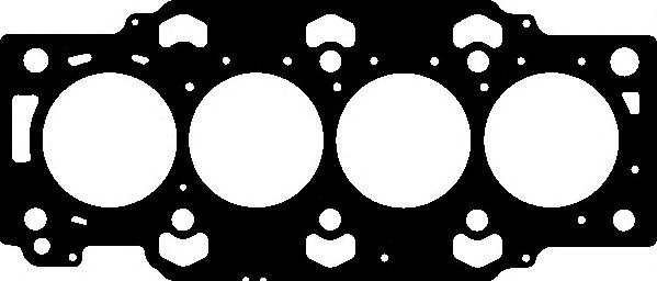 Прокладка головка блоку циліндрів hyundai 1.6 crdi d4fb 2! 1,05 мм -01.2015 (вир-во elring) 362420