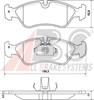 Колодки передні 36896 ABS