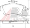 Колодки передні 37020 ABS