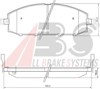 Колодки передні 37084 ABS