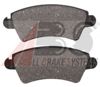 Колодки передні 37153 ABS