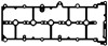 Прокладка клапанної кришки двигуна 375340 ELRING