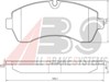 Колодки передні Mercedes Sprinter 2 4,6-t