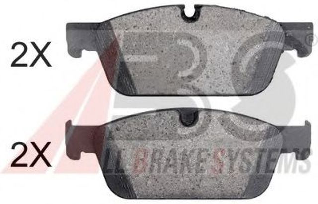 Передні гальмівні колодки 37972 ABS