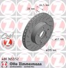 Ротор гальмівний 400365352 ZIMMERMANN