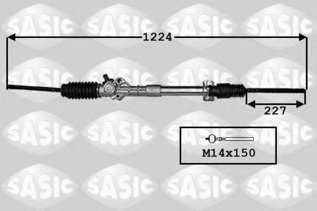 Управління рульове в зборі 4006019 SASIC