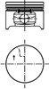 Поршень в зборі 40277600 KOLBENSCHMIDT