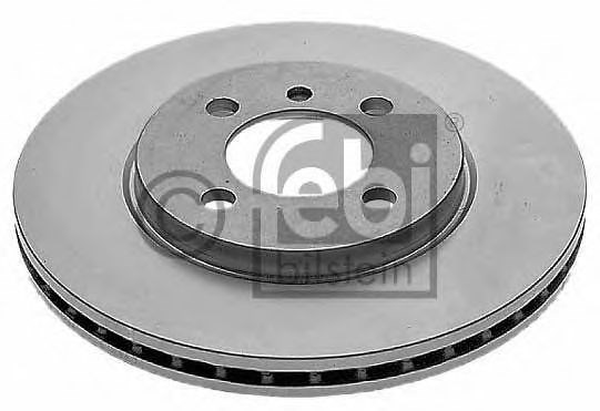 Delphi bmw диск гальмівний передній e30 85- 4059