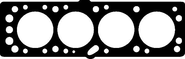 Прокладка головки блоку opel astra 1.6i 16v x16xel (вир-во corteco) 414669P