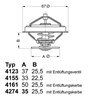 Авто термостат 427482D WAHLER