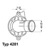 Термостат в корпусі Mercedes S