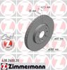 Гальмо дискове переднє 430260020 ZIMMERMANN