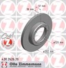 Задні дискові гальма 430262620 ZIMMERMANN