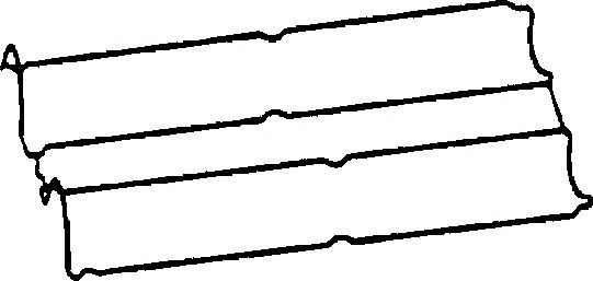 Комплект прокладок, кришка головки циліндра ford 1,6/1,8/2,0 16v 99- (вир-во elring) 440097P