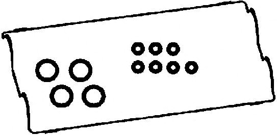 Прокладка кришки клапанної honda cr-v 2.0 16v b20z1/b20b9/b20z3/b20b2/b20b3 (вир-во corteco) 440162P