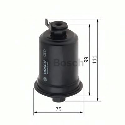 Bosch f5916 h104mm фільтр паливний honda accord 93-,civic 94-, legend 96- 450905916