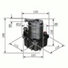 Фільтр тонкого очищення палива 450907015 BOSCH