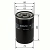 Фільтр масляний грубої очистки (повнопотоковий ф.) 451103348 BOSCH