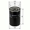 Фільтр масляний ДВЗ 451103365 BOSCH