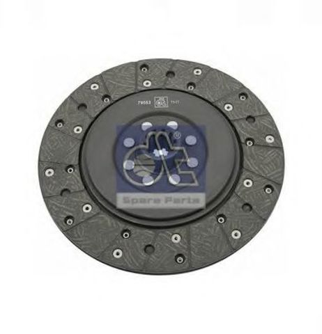 Диск зчеплення ведений 464262 DIESEL TECHNIC