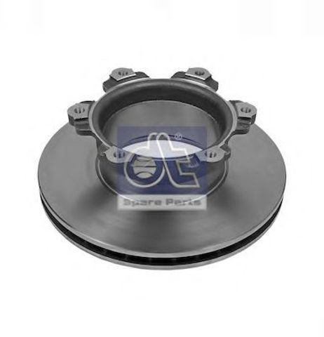 Задні дискові гальма 465962 DIESEL TECHNIC