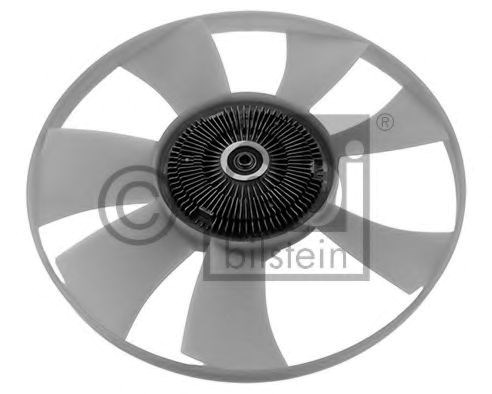 Вентилятор охлаждения радиатора 47311