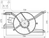 Вентилятор 47458 NRF