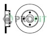 Диск переднього гальма 50100048 PROFIT