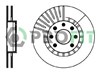 Диск гальмівний передній 50100206 PROFIT